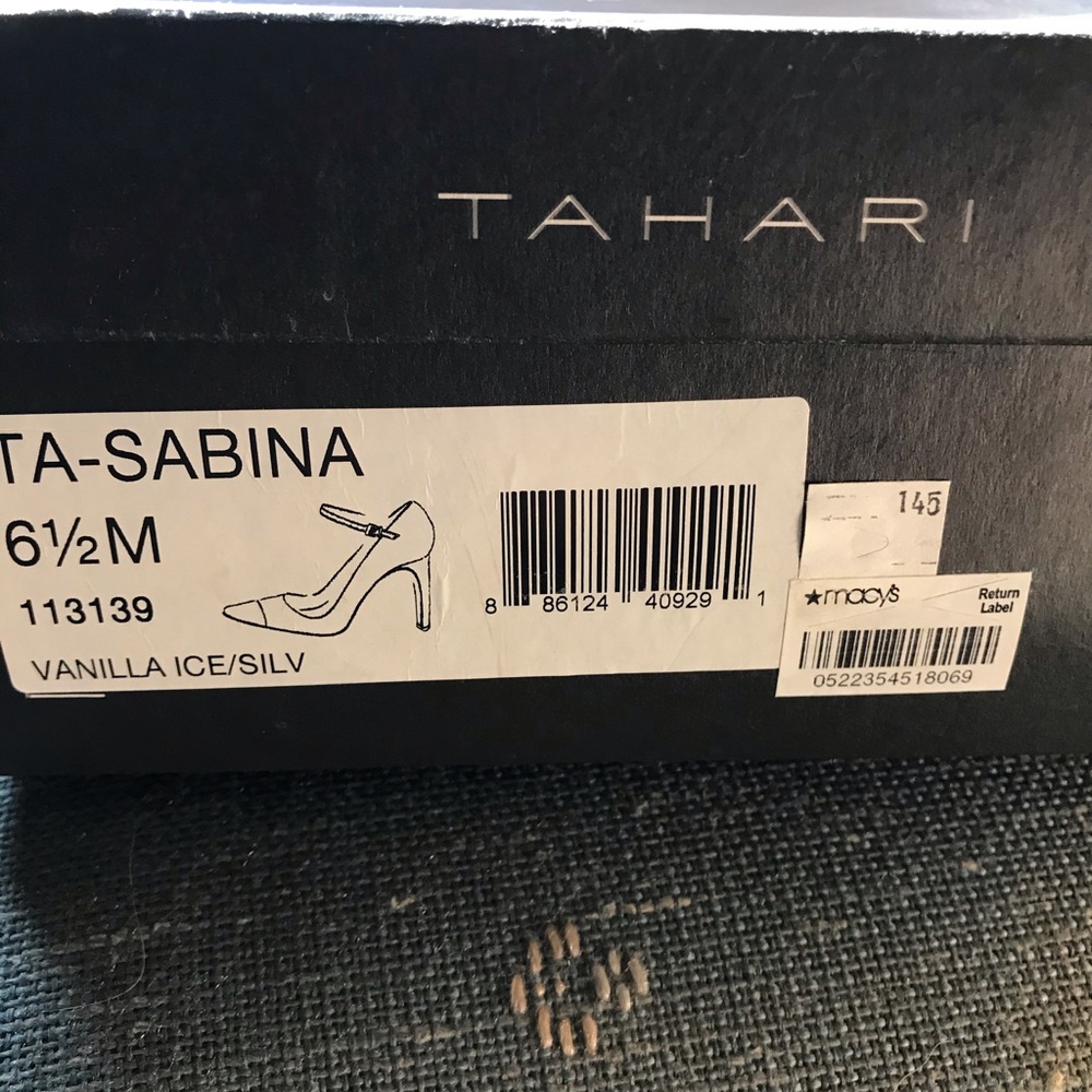 Tahari Blush colored heels